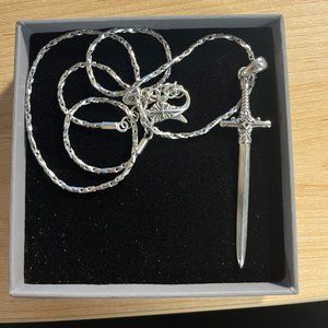 Etah Love Double Edged Necklace